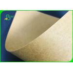 250gsm - 400gsm Brown Uncoated Kraft Paper For Making Boxes