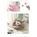 ODM Cute Rabbit Ears Winter Warm Pet Sleeping Bed For Dog Cat