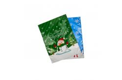 China Christmas Goody 24X32cm Aluminum Foil Bag Reusable With Ties supplier