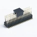 2 - 100 Pin SMT Board To Board Connector PCB Type Male Pin Header Connector for sale