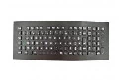 China Embedded Rugged Backlit USB Keyboard IP67 Kiosk Stainless Steel Industrial Keyboard supplier