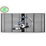 China Indoor P3.9-7.8 Full Color Transparent Led Display Screen Smd Curved for sale