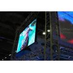 P4 IP34 SMD Digital indoor led display board 62500 density Aluminum cabinet