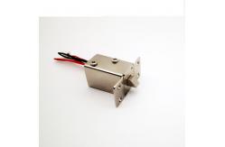 China DC12V Copper Core Small Electromagnetic Lock With M4 Port supplier