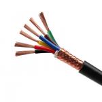 Round Wire Copper Core XLPE Insulated Control Cable PVC Sheath 0.16mm Multi Core for sale