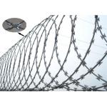 Anti Corrosion Razor Blade Barbed Wire BTO- 22 For Construction Fencing for sale