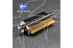 China J30J SERIES MICRO-D Rectangular Connectors , HW-J30J-37ZKS supplier