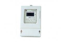 China Multi Function Prepaid Three Phase Four Wire Energy Meter With Smart IC Cards supplier
