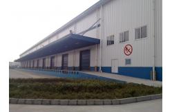 China Recycle Customizable Prefabricated Steel Structure Warehouse Easy Assemble supplier