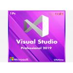 1.8 Gigahertz Microsoft Visual Studio 2019 Professional Global Key for sale