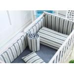 Cuddle Bed Reducer Baby Crib Bedding Sets Durable Design 100% Cotton