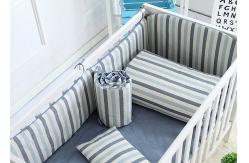 China Cuddle Bed Reducer Baby Crib Bedding Sets Durable Design 100% Cotton supplier