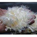 3D×51mm Matte Black Acrylic Fiber - Bio-Mink Fur Imitation for sale