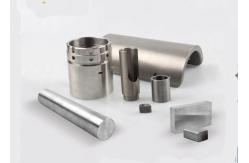China High Density Tungsten Alloy WNiFe Parts For Radiation Shielding supplier