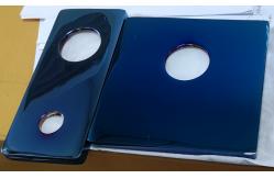 China DC And MF Magnetron Sputtering Coating Machine Deep Black PVD Coating Solutions supplier