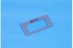 China Acrylic Glass Custom Bank Trim Display Cover Plate supplier