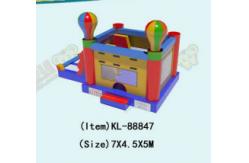 China Hot Air Balloon Theme Commercial Inflatable Small Jumping Castle supplier