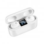 Rechargeable CE 2000mAh 5pin TWS Bluetooth Earbuds for sale