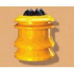 4 1/2 PDC Drillable Plastic Cored Non Rotating Cement Plug for Oil&Gas Well Cementing for sale
