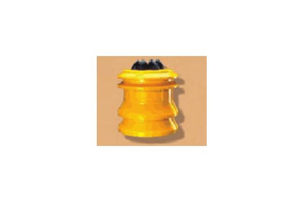 Anti Rotation Bottom Plug Cementing HNBR Top And Bottom Plug Cement