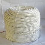 High Tensile 3 Strand Twisted Nylon Fiber Sailing Rope Polyamide Lifting Rope Nylon Marine Mooring Rope for sale