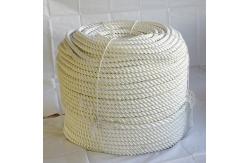 China 3 Strand Marine Grade Twisted Polyester Rope Mooring / Docking / Towing supplier