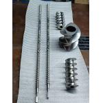 Customized Wenger Extruder Parts Elements Fodder Extruder Component for sale