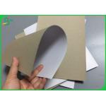 FSC Approved Single Side Grey Coated Duplex Paper For Courier Bag Material