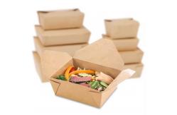 China Food Takeaway Packaging Boxes Custom Branded Biodegradable  Eco-Friendly Containers supplier