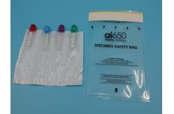 China 4-Bay Shockproof Specimen Holder for Clinical Sample Transportation supplier