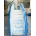 Elephant Shaped Mini Pool Slide Outdoor Commercial Swimming Pool Slides Customized