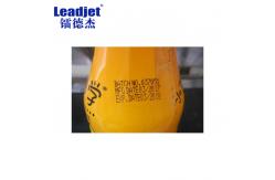 China Leadjet Easy Operate Dot Matrix Date Inkjet Coding Machine For Cardboard Box supplier