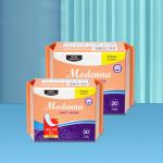 High Quality White Cotton Sanitary Napkins Brand Name Disposable Women Sanitary Napkin Oem Lady Sanitary Pad for sale