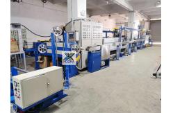 China 1.5mm -8mm Copper Wire Cable Making Machine 80-120 M / Min Capacity supplier