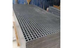 China Non Slip FRP Grating Fibreglass Walkway Mesh OEM Available supplier
