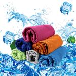 Sweat Custom Gym Towel , Personalised Fitness Towels Various Color AB Yarn Technology for sale