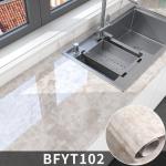 Luxury Marble Look Peel And Stick Wallpaper 122cm Width Stick On Countertop Marble