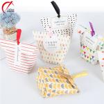 Embossing Printing Handling Custom Gram Folding Wedding Sweet Candy Packaging Carton for sale
