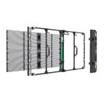 Advertising P3.91 Led Display Led Curtain Wall Transparent Video Screen Glass Super Slim Indoor LED Visual Full Color 2 for sale