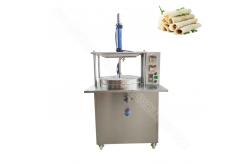 China Tortilla Dough Press Machine Chapati Dough Press Machine Roti Make Machine supplier