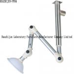 3 Joints Tabletop Flexible Fume Extraction Arm Red / White For Contral Systems