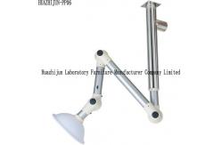 China 3 Joints Tabletop Flexible Fume Extraction Arm Red / White For Contral Systems supplier