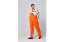 China EN11416 Winter Fire Proof Bibs For Men supplier