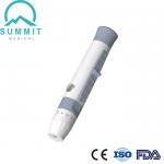 Painless Designed Blood Lancet Pen for Blood Sugar and Alternate Site Test
