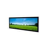 24 Inch 1920x360p 500nit~1500nits Indoor Bar Stretched LCD Display Ultra Wide Monitor for sale