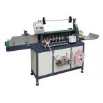 ZC-B500 300-1200 Piece / Hour Automatic Book Back Packing Machine Notebook Spine Taping Machine for sale