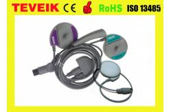 China Compatible Goldway Fetal Transducer For Twins UT3000B (Round 7pin) supplier