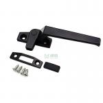 Aluminum Alloy Casement Window Handle Lock Window Hardware Modern Design for sale