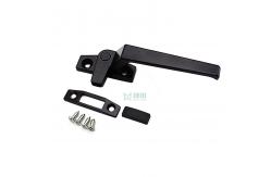 China Aluminum Alloy Casement Window Handle Lock Window Hardware Modern Design supplier