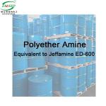 Equivalent To Jeffamine ED-600 Amine Terminated Polyether Polyetheramine for sale